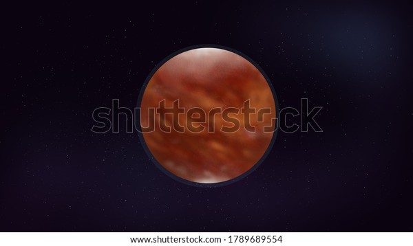 Mars Planet art illustration design wallpaper\
background image. New mars red planet mission exploration. Science\
project image.
