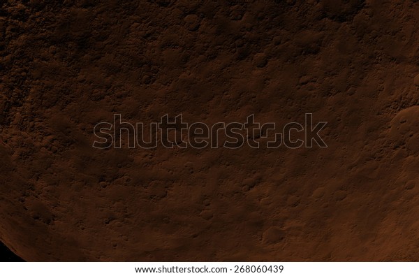 Mars  Scientific illustration - texture of far away\
planet  in deep\
space