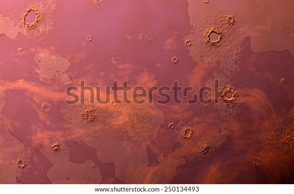 Mars\
surface