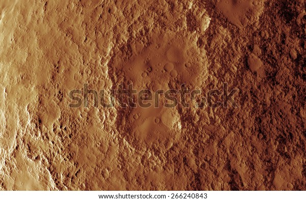 Mars\
surface