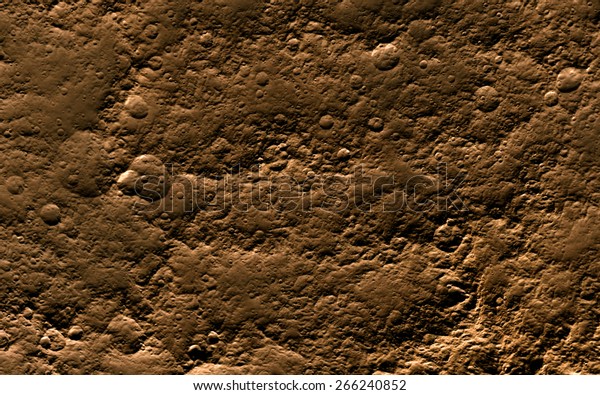 Mars
surface
