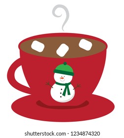 Marshmellow Christmas Hot Cocoa