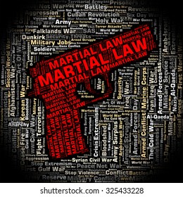 meaning of martial law