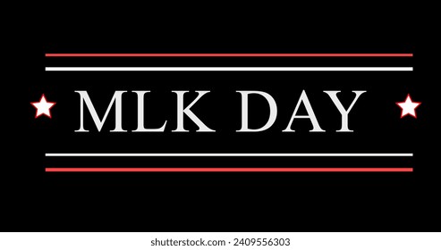 Martin Luther King Day, MLK DAY background banner.Martin Luther King Jr. Day memorial celebration poster with USA FLAG. Concept of civil rights, equality, and social justice. 15 January. - Powered by Shutterstock