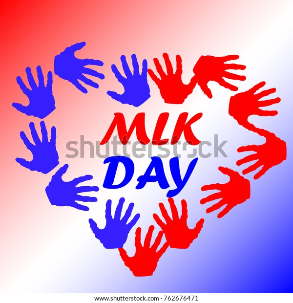 Martin Luther King Day Poster Banner のイラスト素材 762676471