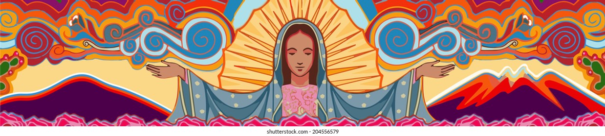 Mary Virgin of Guadalupe