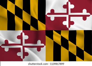 913 Waving maryland flag Images, Stock Photos & Vectors | Shutterstock