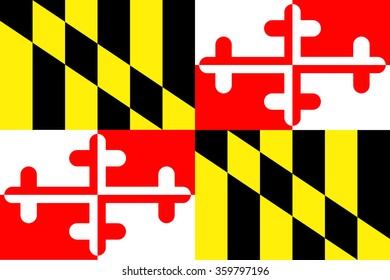 Maryland State Flag