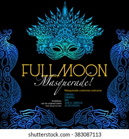 Masquerade Ball Poster