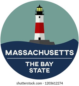 Massachusetts: The Bay State | Digital Badge