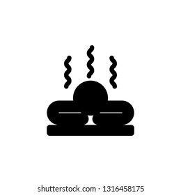 massage and spa outline icon. Signs and symbols can be used for web, logo, mobile app, UI, UX - Powered by Shutterstock