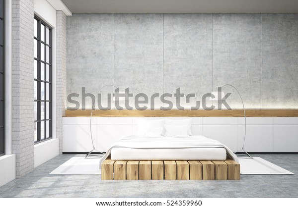 Master Bedroom Modern House There Large People Business