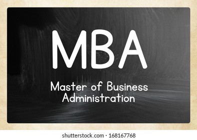 Master Of Business Administration Images, Stock Photos & Vectors ...