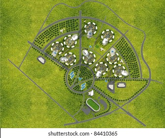 Master Plan Of New City