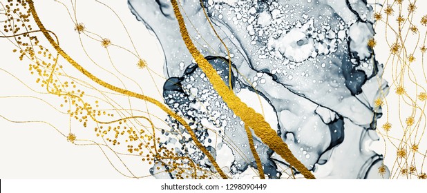 Masterpiece of designing art. Abstract clouds -ART. Transparent creativity. Inspired by the sky, as well as steam and smoke.  Ink colors are amazingly bright, luminous, translucent, free-flowing. 