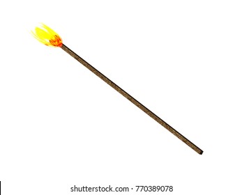 Antique Old Wooden Arrow Isolated On Stock Photo 265928669 | Shutterstock