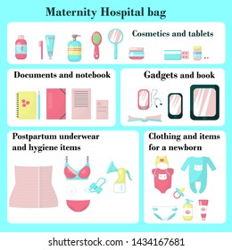 hospital bag checklist for mum