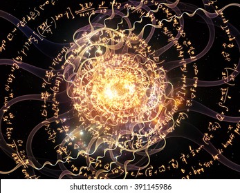 Math Forever Series Composition Mathematical Formulas Stock ...