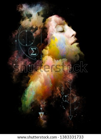 Similar – Image, Stock Photo Greed #3 Human being