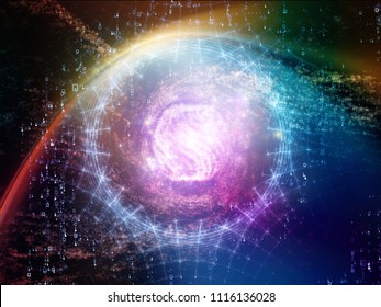 Math Universe series. Abstract background made of digits and elements of space for use with projects on mathematics, science, education and modern technology - Shutterstock ID 1116136028