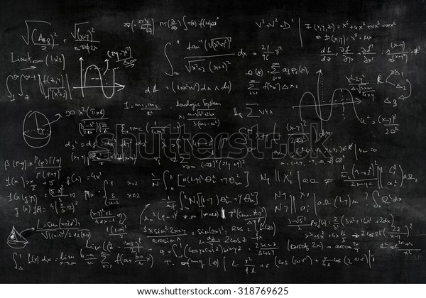 Mathematic Equations Background Stock Illustration 318769625 | Shutterstock