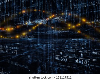 数式の系列 ビジネス 科学 教育 テクノロジーに関するプロジェクトで使用するための 分析的な数式とデザインエレメントで構成された芸術的な背景 のイラスト素材 Shutterstock