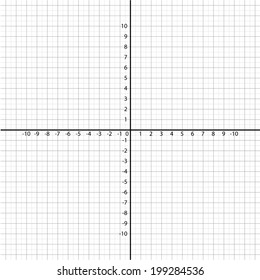 Mathematics Graph Paper Stock Illustration 199284536 | Shutterstock