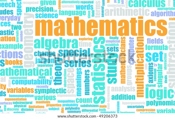 Mathematics Studies\
as a Abstract Math\
Background