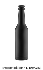Download Black Beer Bottle Mockup High Res Stock Images Shutterstock