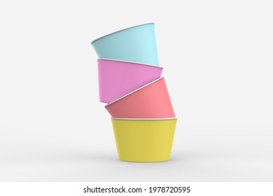 Download 3d Ice Cream Packaging High Res Stock Images Shutterstock