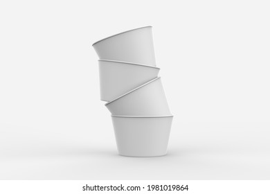 Download Paper Bowl Mockup High Res Stock Images Shutterstock