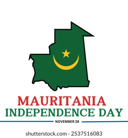 Mauritania Independence Day. November 28 - Powered by Shutterstock