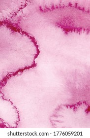 Mauve Watercolour Wash, Abstract Background