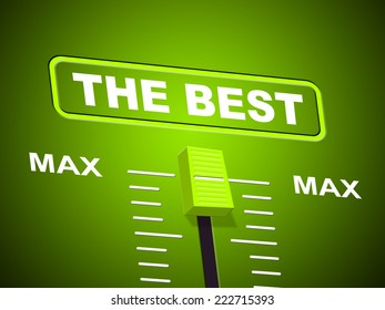 Max Best Indicating Upper Limit And Premier