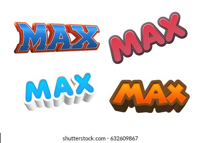 Max text