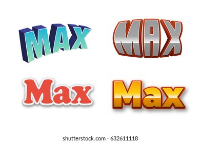 Max text