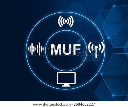 Maximum Usable Frequency, the highest frequency for communication.