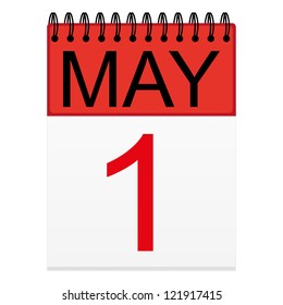 May 1 On The Calendar