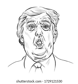 277 Trump isolated sketching Images, Stock Photos & Vectors | Shutterstock