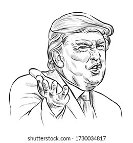 277 Trump isolated sketching Images, Stock Photos & Vectors | Shutterstock