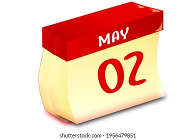 Calendar May 2 Hd Stock Images Shutterstock