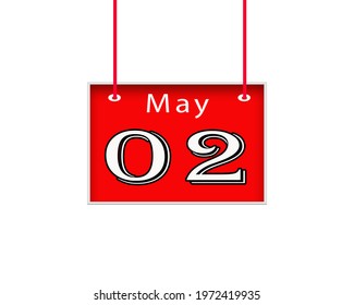 Calendar May 2 Hd Stock Images Shutterstock