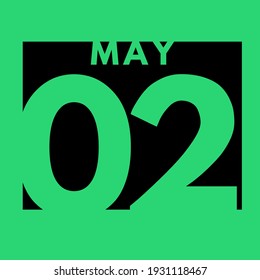 Calendar May 2 Hd Stock Images Shutterstock