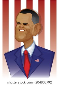 オバマ大統領 のイラスト素材 画像 ベクター画像 Shutterstock