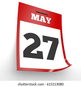 May 27