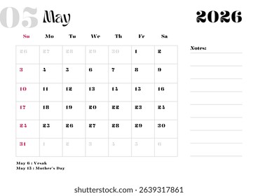 May represents the height of spring with full bloom in nature. It's a month of celebration, from Mother’s Day to the beauty of lush gardens and outdoor activities