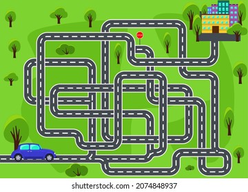 4,064 Car Maze Images, Stock Photos & Vectors | Shutterstock