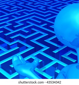 Maze Presenter