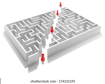 Maze Shortcut