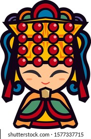 Mazu is a Chinese sea goddess also known by several other names and titles.